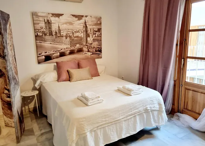 Magnifico Loft Sevillano En El Centro