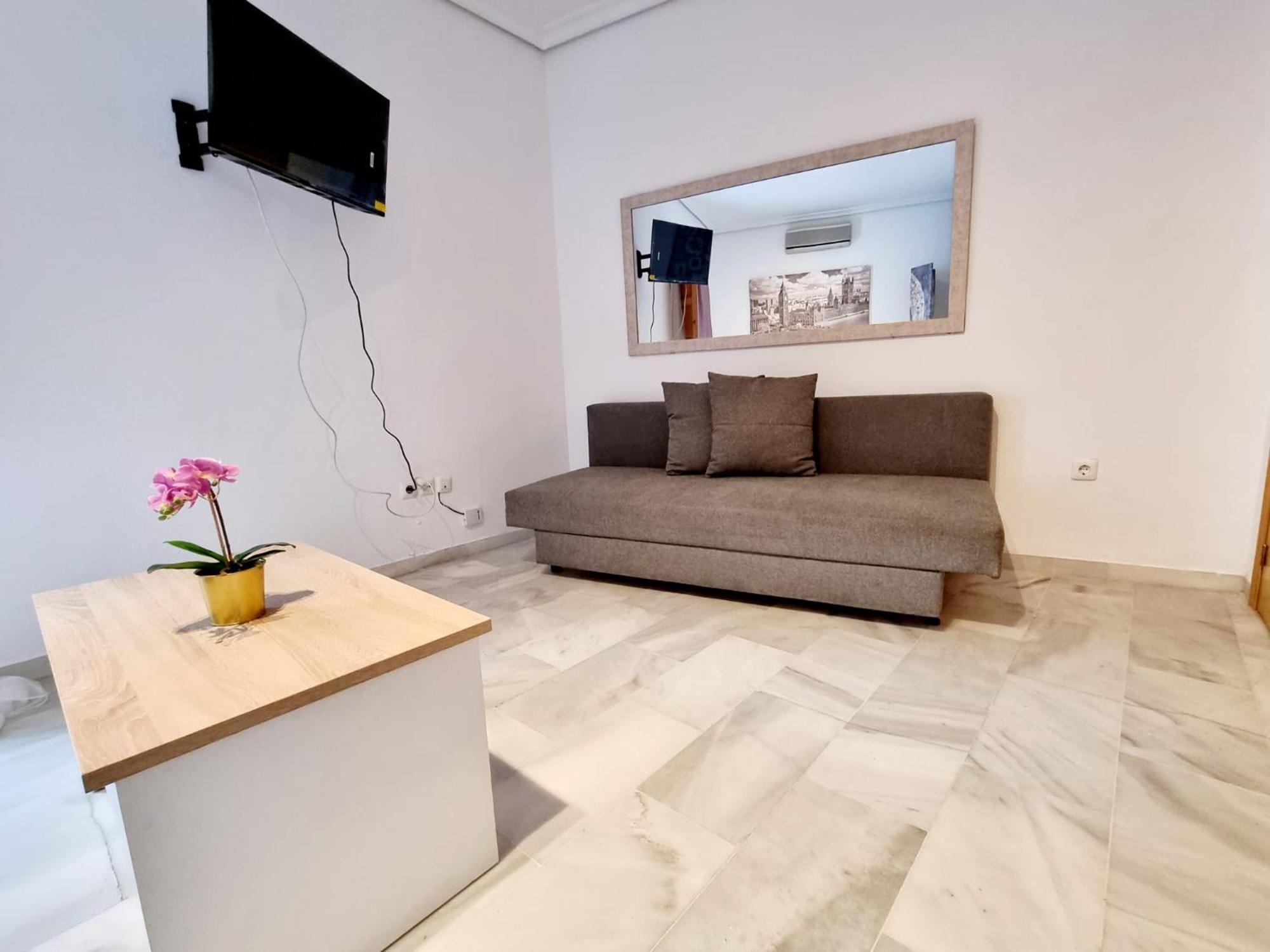 Magnifico Loft Sevillano En El Centro *