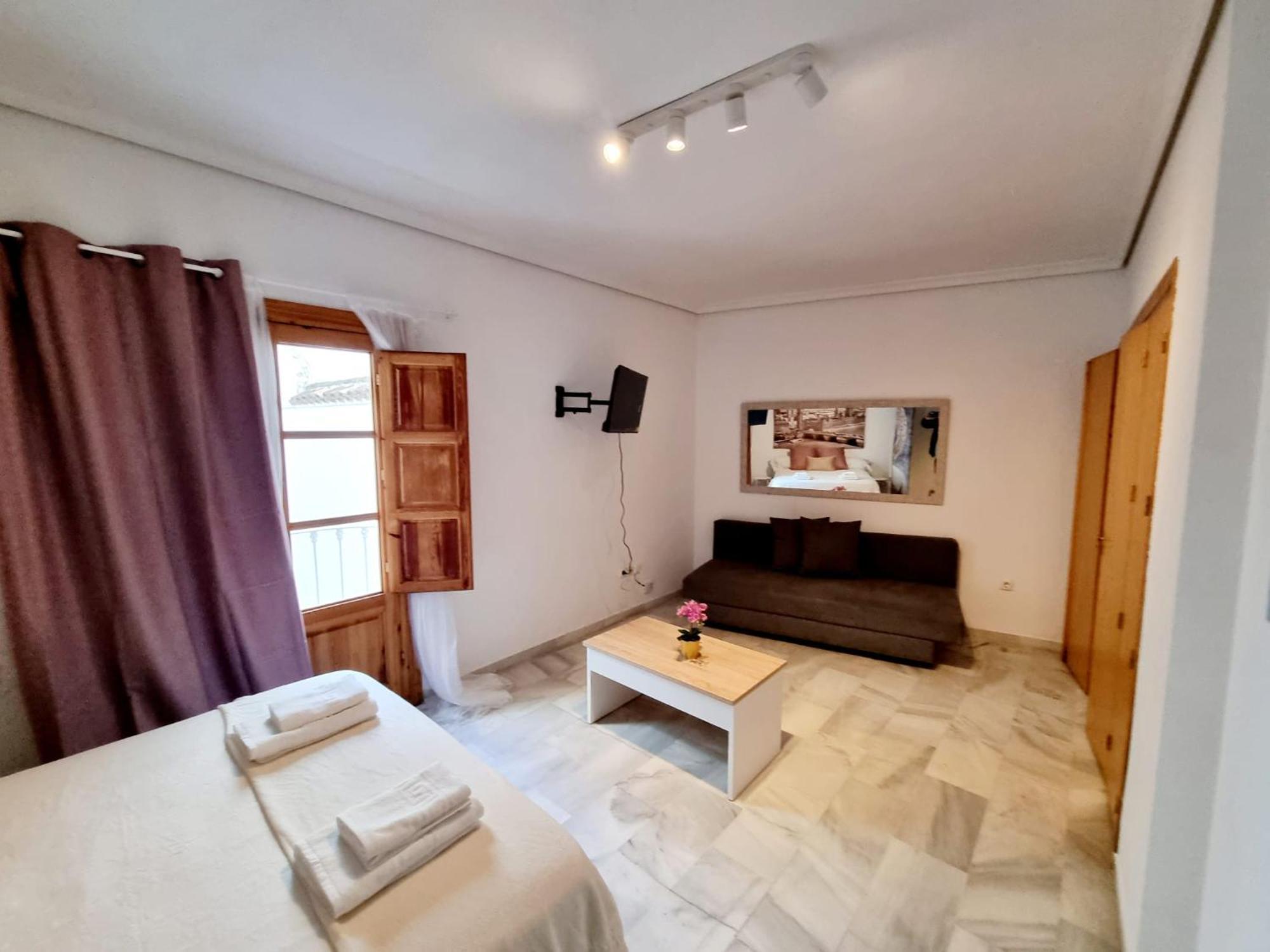 Appartement Magnifico Loft Sevillano En El Centro Séville