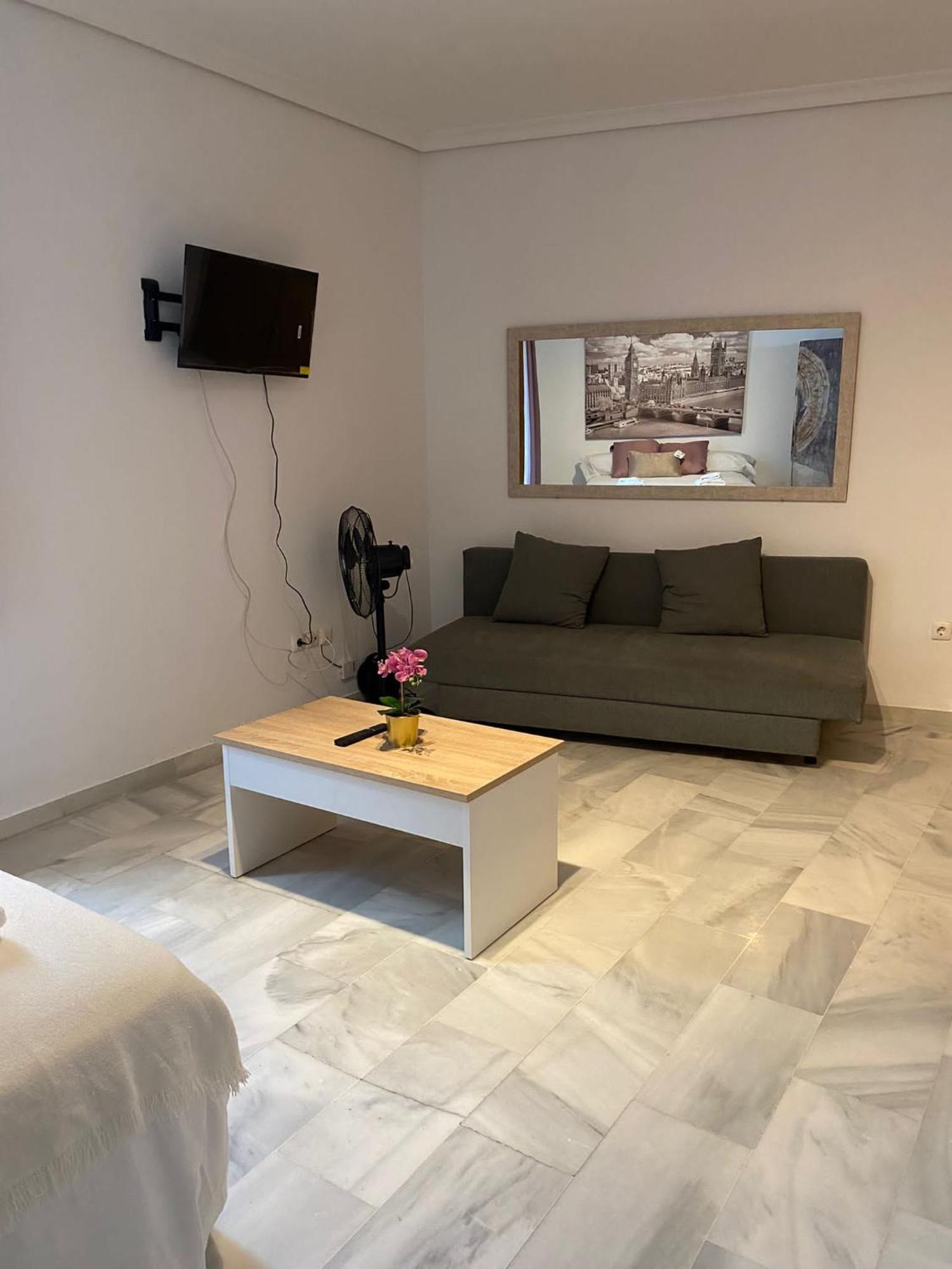 Magnifico Loft Sevillano En El Centro Appartement